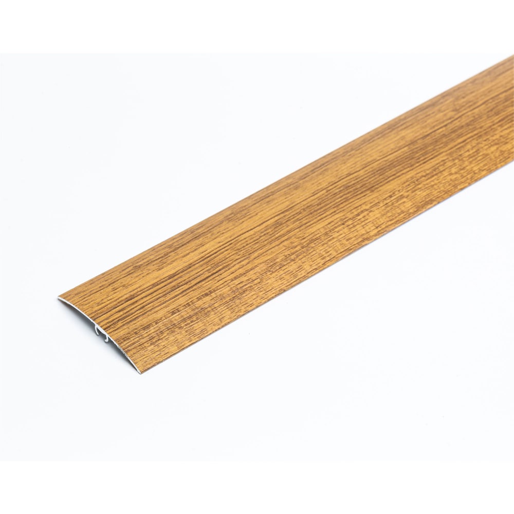 Prag trecere parchet Wood Class, 5 x 90 cm, aluminiu, stejar baituit