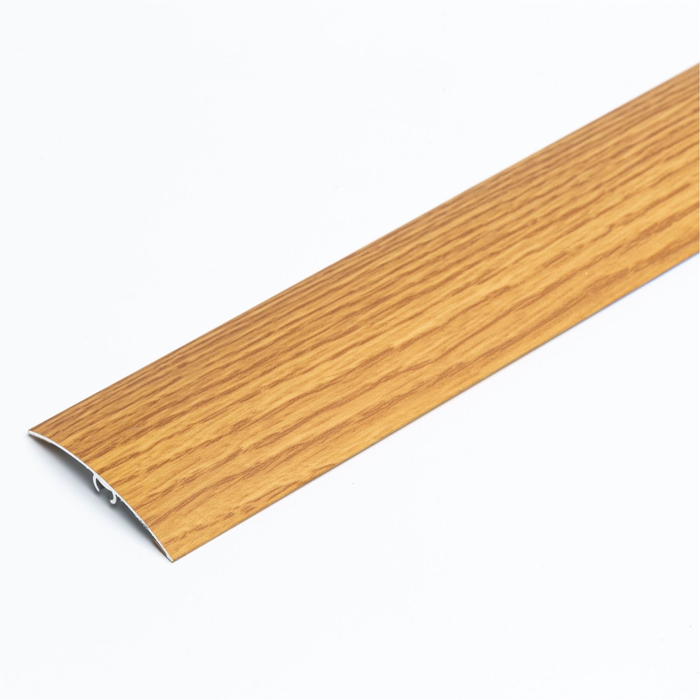 Prag trecere parchet Wood Class, 5 x 90 cm, aluminiu, stejar