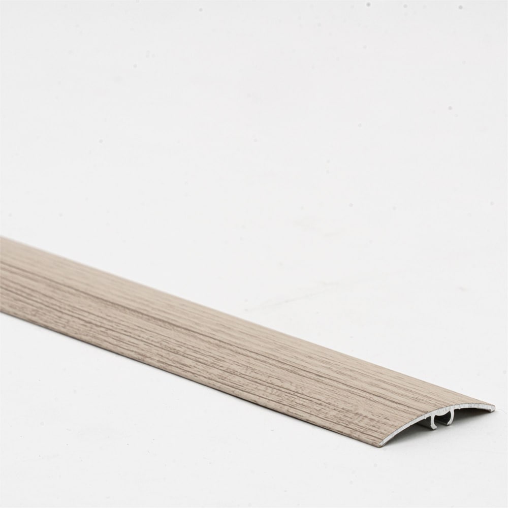 Prag trecere, 4.1 x 90 cm, aluminiu, teak desert
