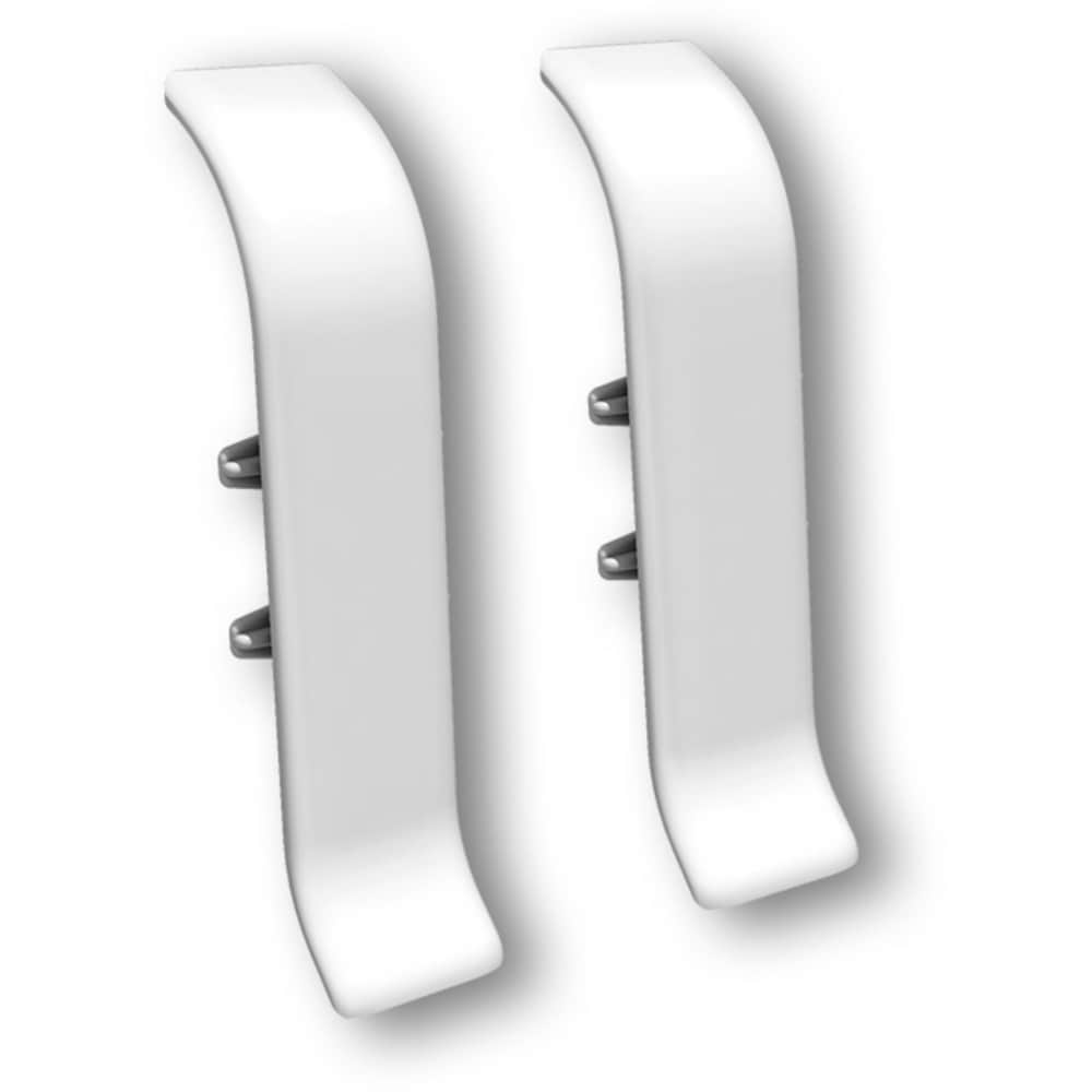 Element imbinare KN59, PVC, 5.9 x 2 cm, 2 bucati, alb