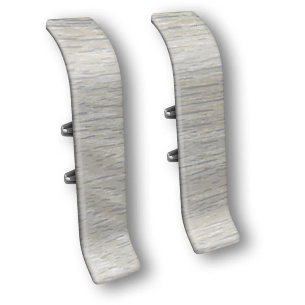 Element imbinare KN59, PVC, 5.9 x 2 cm, 2 bucati, frasin gri