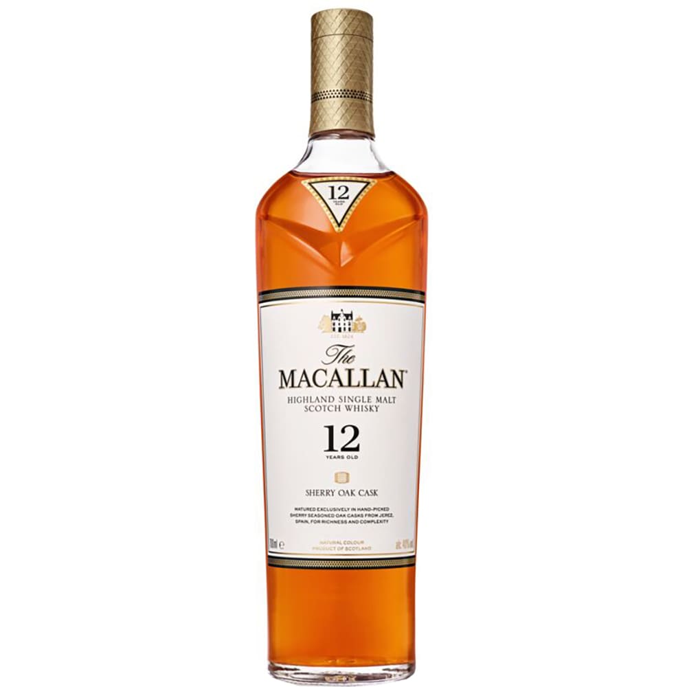 Whisky Macallan Sherry Oak 12YO, 0.7L