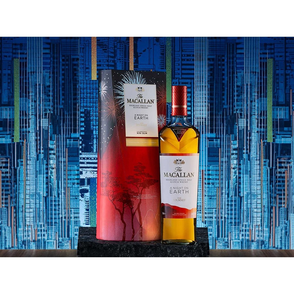 Whisky Macallan A Night on Earth, 0.7L