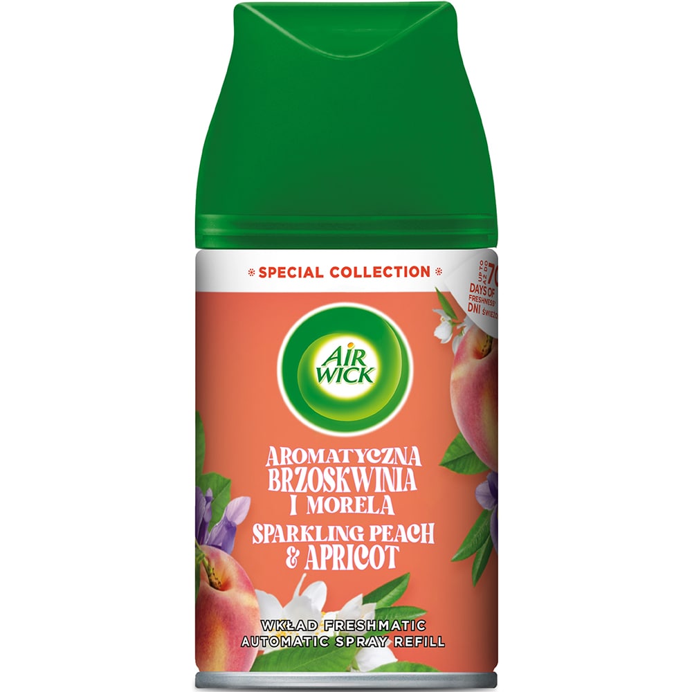 Rezerva odorizant de camera automat AIR WICK Freshmatic, Piersici & Caise, 250 ml