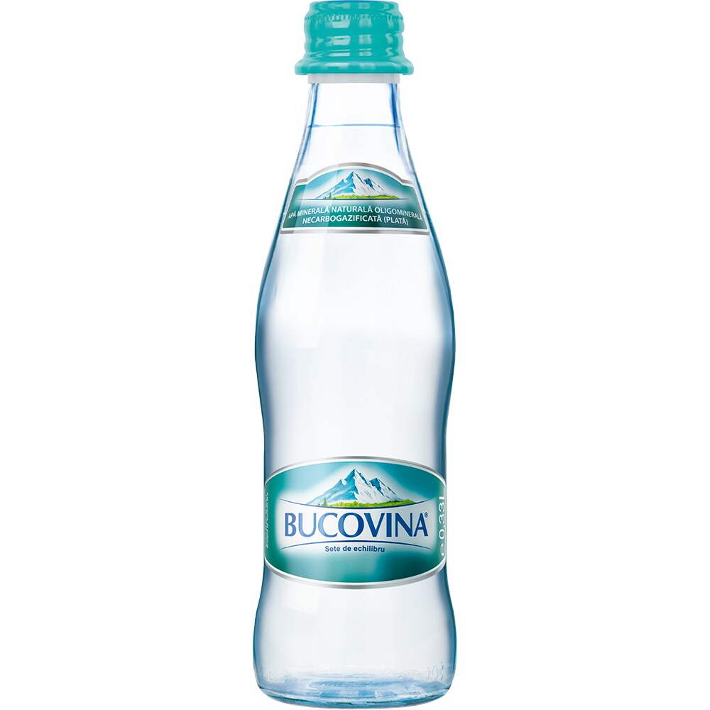 Apa plata BUCOVINA bax 0.33L x 24 sticle