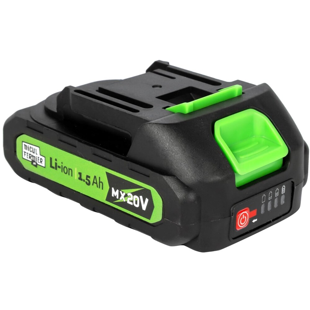 Acumulator Micul Fermier MF-MX3001-G01, Li-Ion, 20V, 1.5Ah