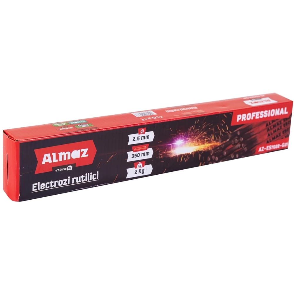 Electrozi rutilici ALMAZ AZ-ES7022-G01, 2.5mm, 2kg