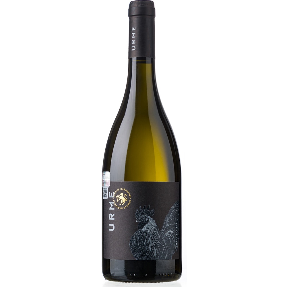 Vin alb sec Darabont Urme, 0.75L