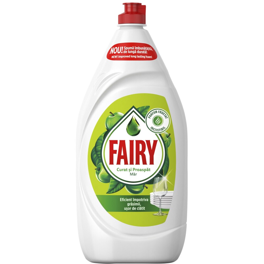 Detergent de vase FAIRY Apple, 1.35 l