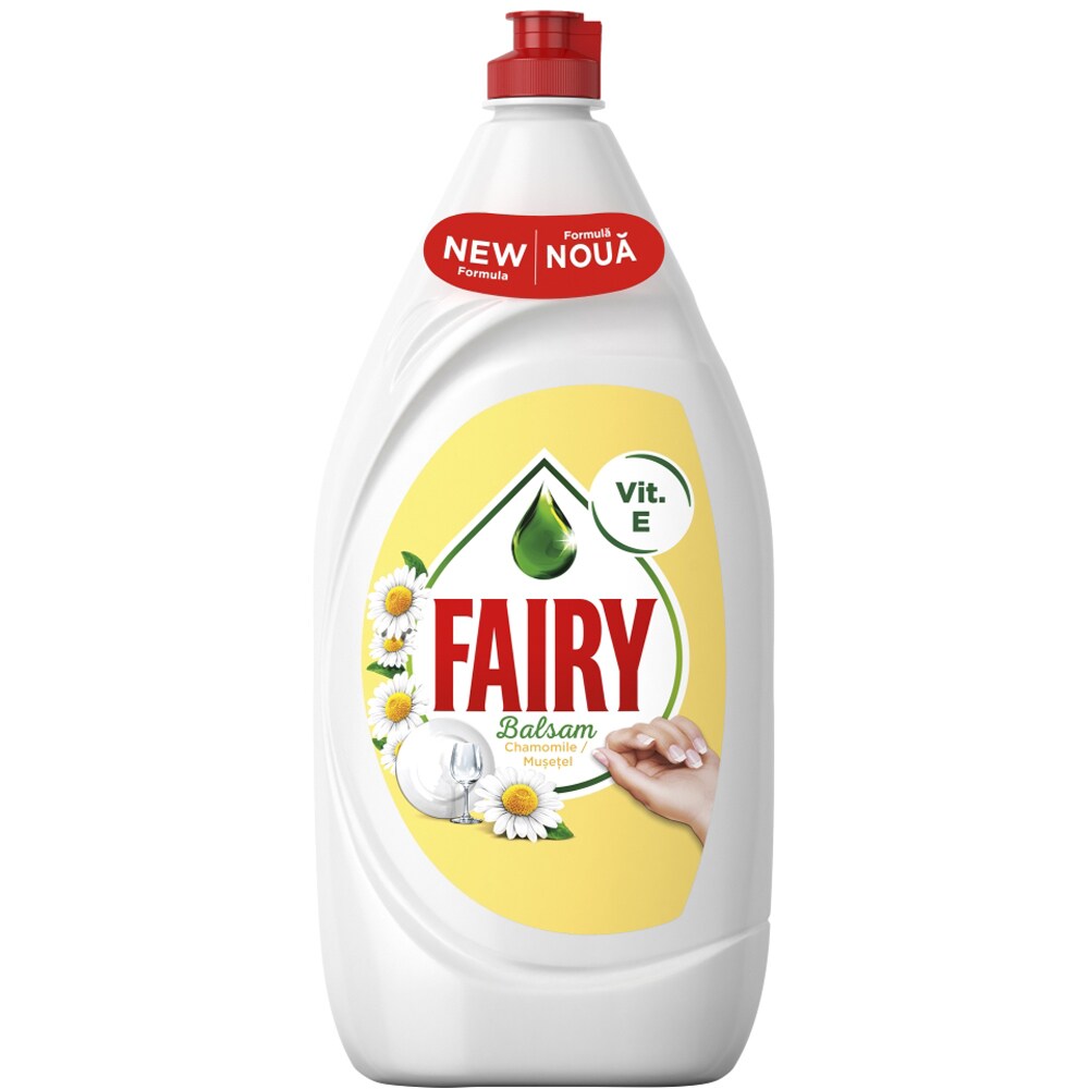 Detergent de vase FAIRY Chamomile, 1.35 l