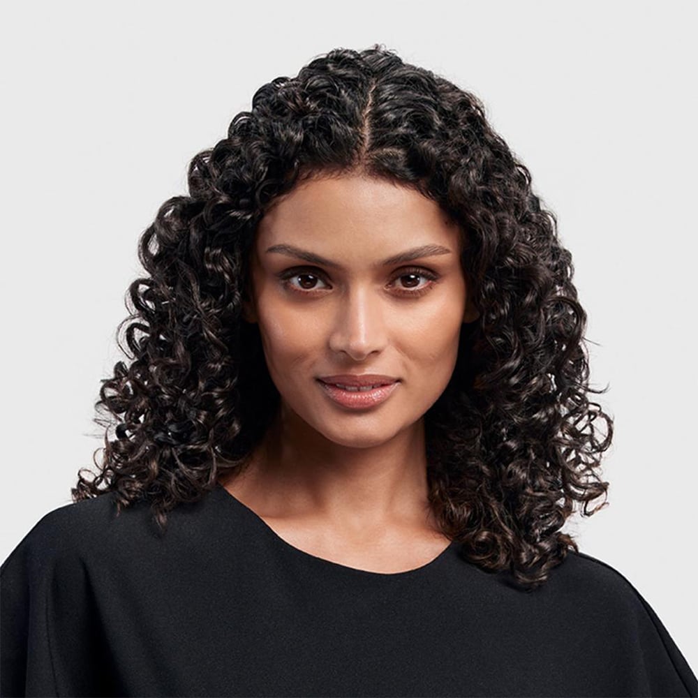 Trusa coafat Multistyler DYSON Airwrap HS08, 90 grade, invelis ceramic, rosu