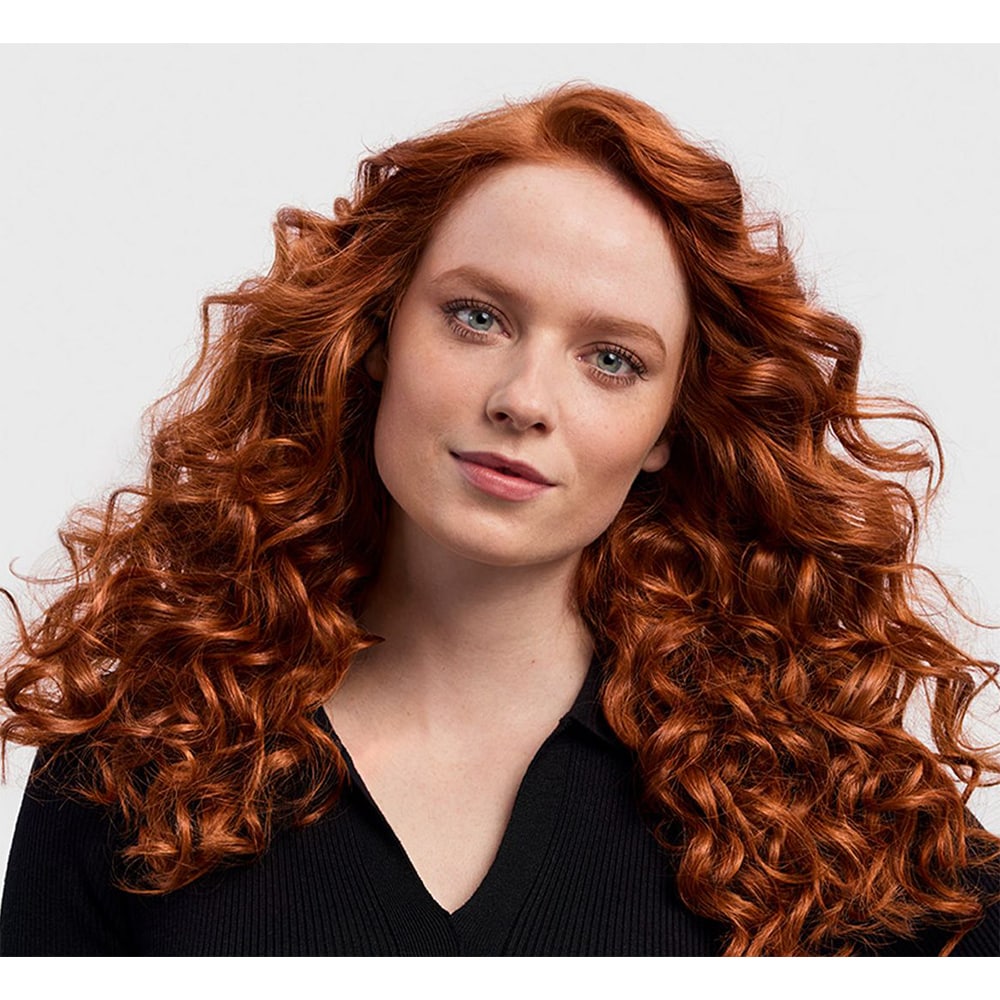 Trusa coafat Multistyler DYSON Airwrap HS08, 90 grade, invelis ceramic, rosu