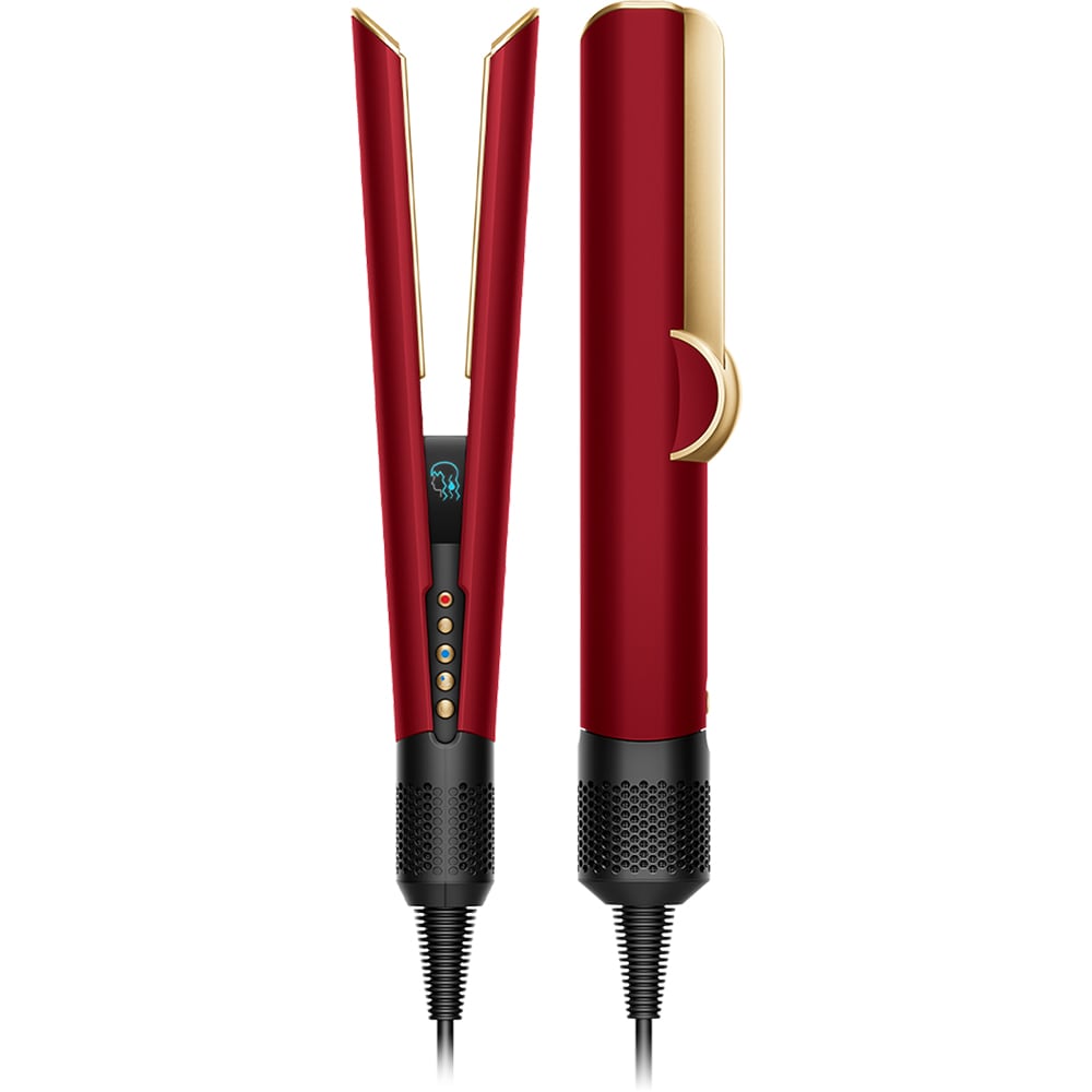 Aparat de indreptat parul DYSON HT01 Airstrait, 140 grade, rosu