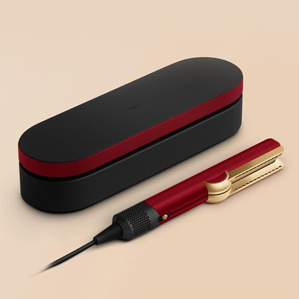 Aparat de indreptat parul DYSON HT01 Airstrait, 140 grade, rosu