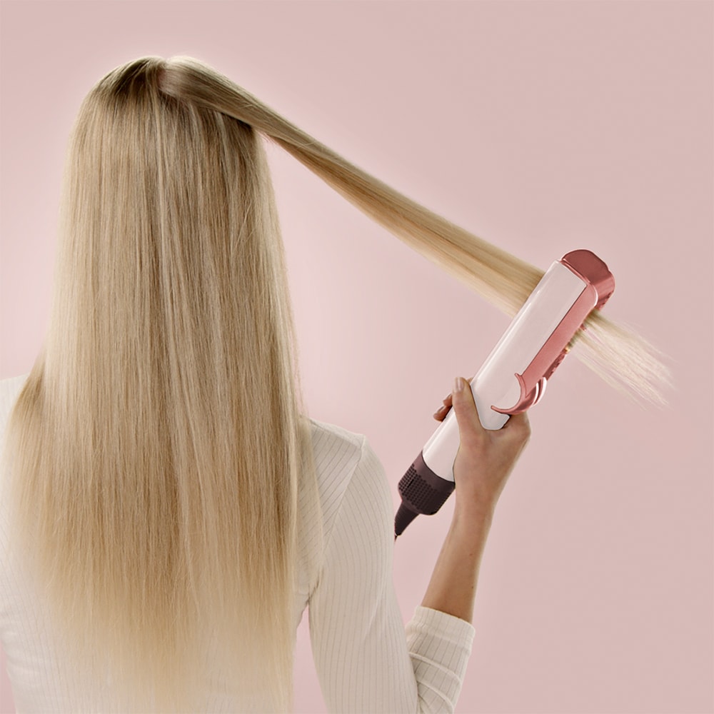 Aparat de indreptat parul DYSON HT01 Airstrait, 140 grade, rosu