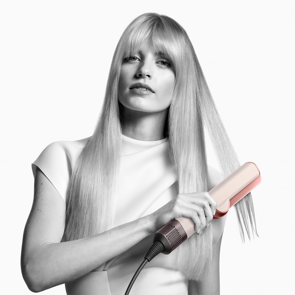 Aparat de indreptat parul DYSON HT01 Airstrait, 140 grade, rosu