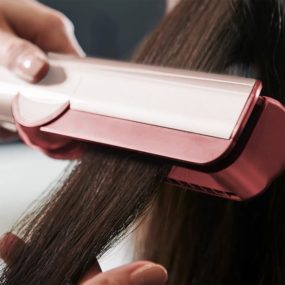 Aparat de indreptat parul DYSON HT01 Airstrait, 140 grade, rosu