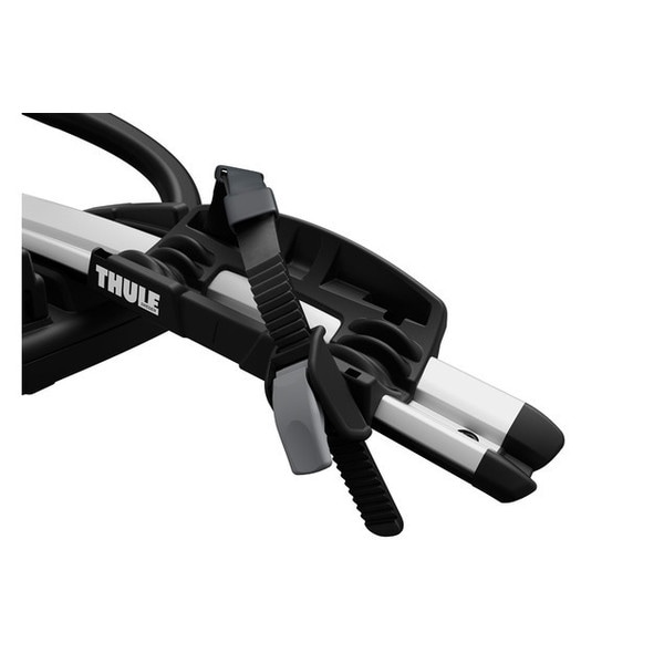 Suport bicicleta THULE 598, Bare transversale, gri