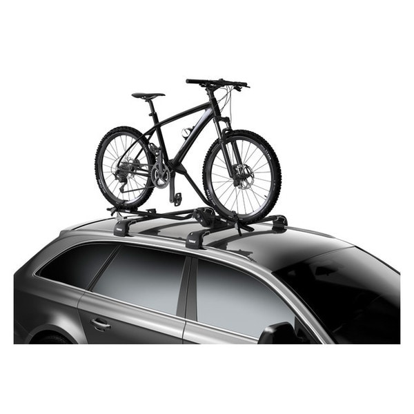 Suport bicicleta THULE 598, Prindere pe bare transversale, 1 bicicleta