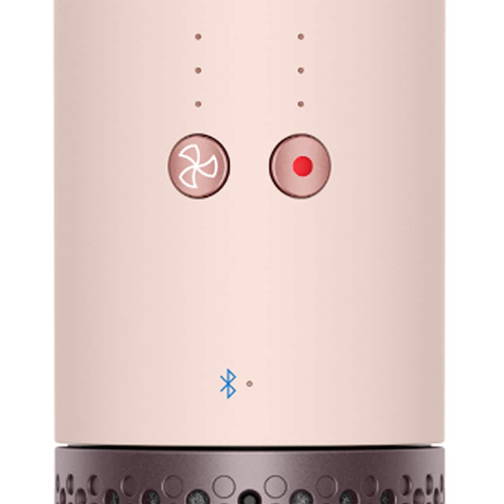 Trusa coafat Multistyler DYSON HS09 Airwrap, 90 grade, invelis ceramic, roz