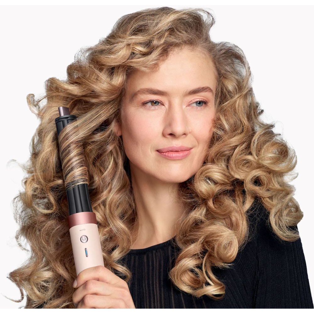 Trusa coafat Multistyler DYSON HS09 Airwrap, 90 grade, invelis ceramic, roz