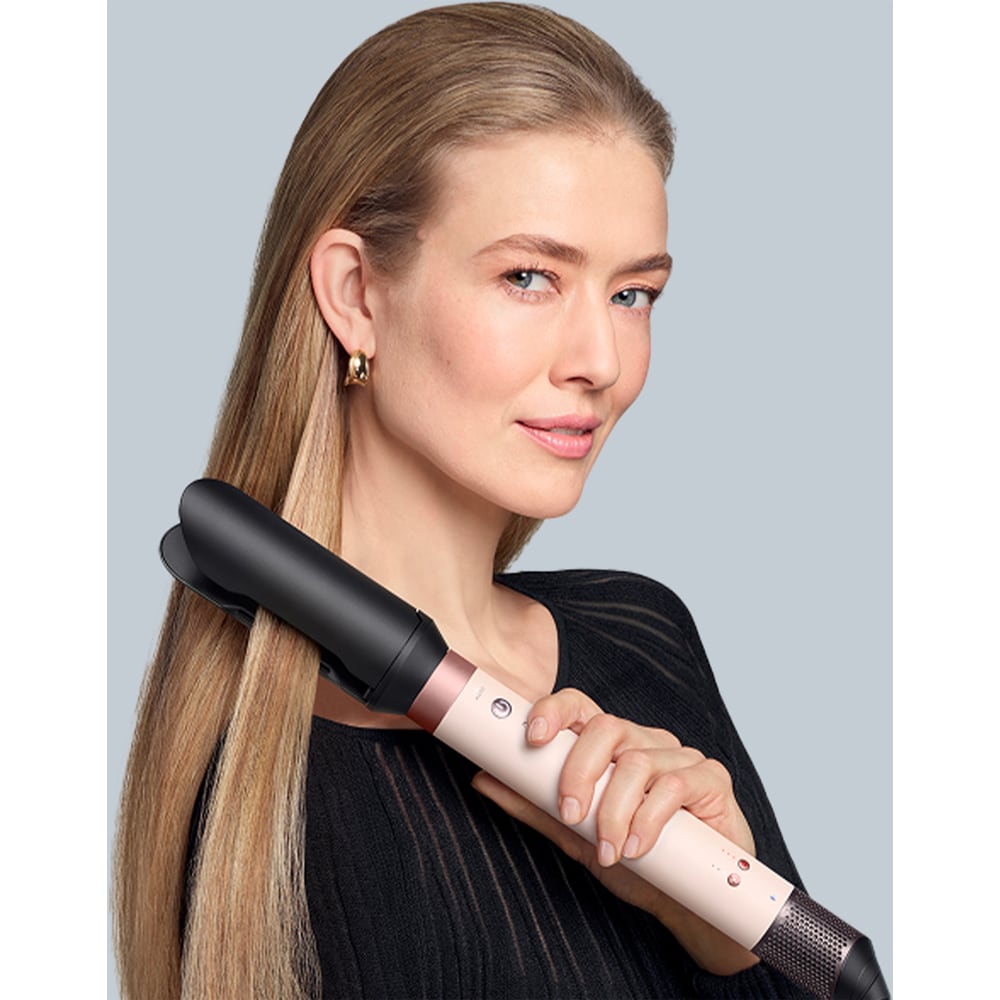 Trusa coafat Multistyler DYSON HS09 Airwrap, 90 grade, invelis ceramic, roz