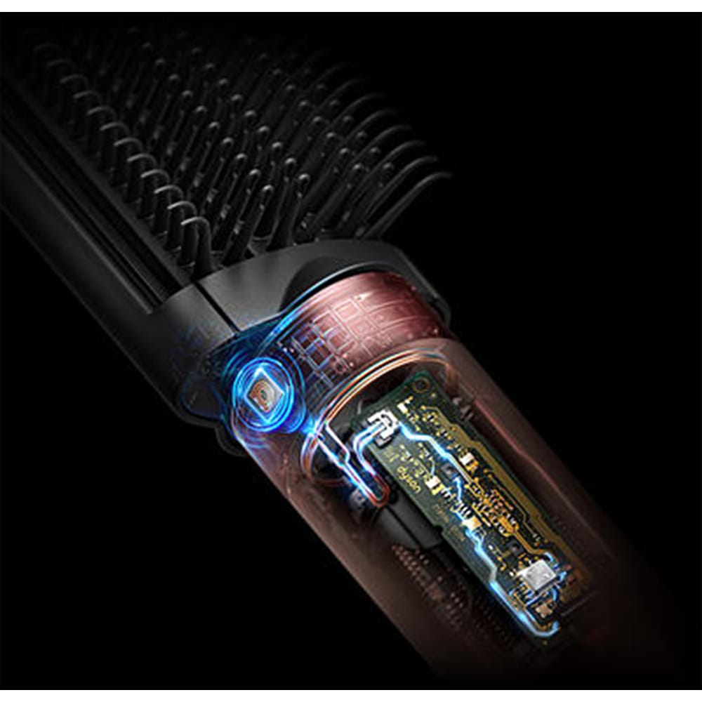 Trusa coafat Multistyler DYSON HS09 Airwrap, 90 grade, invelis ceramic, roz