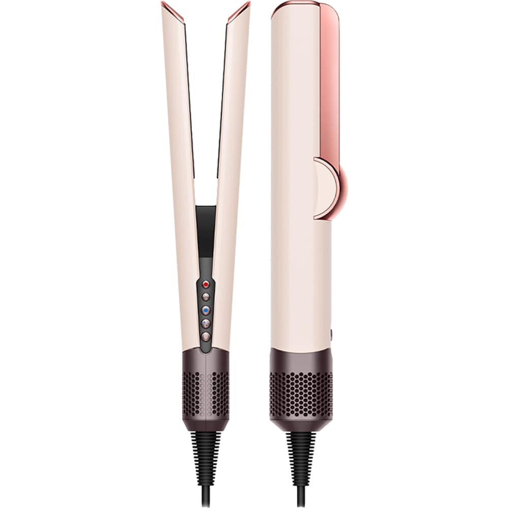 Aparat de indreptat parul DYSON HT01 Airstrait, 140 grade, roz