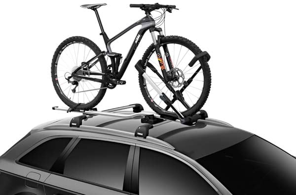 Suport bicicleta THULE Upride 599001, Bare transversale