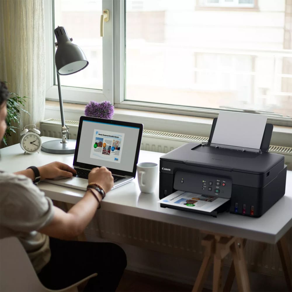 Multifunctional inkjet color CANON Pixma G2430 CISS, A4, USB