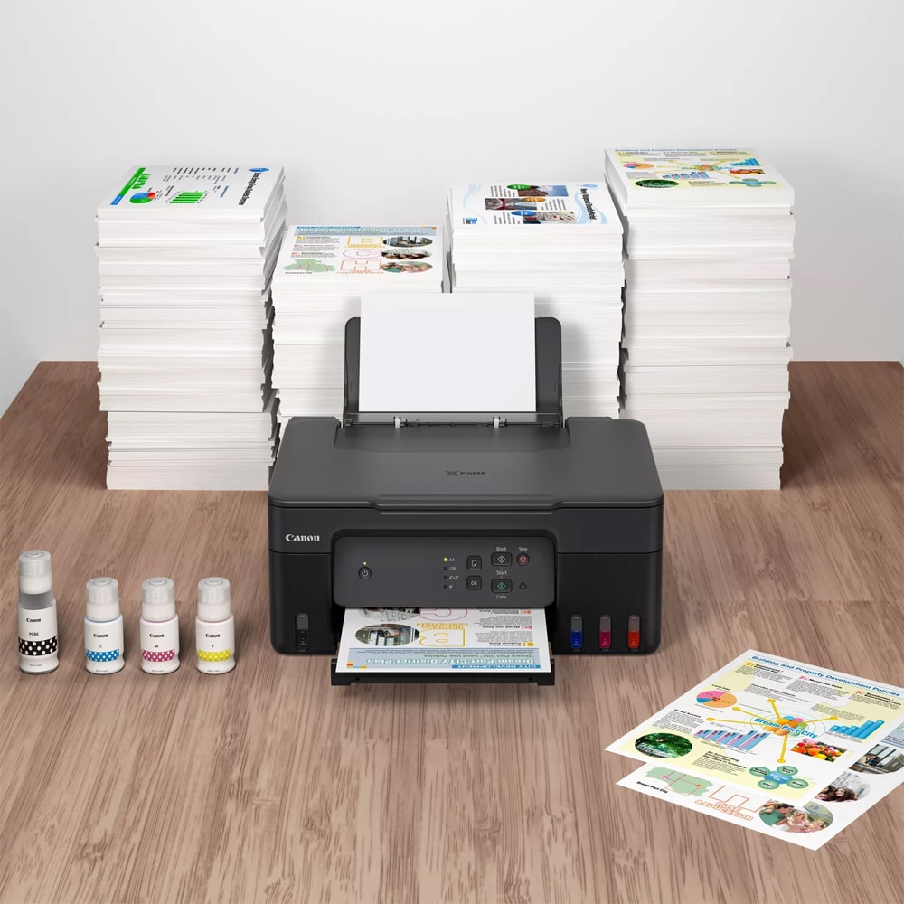 Multifunctional inkjet color CANON Pixma G2430 CISS, A4, USB