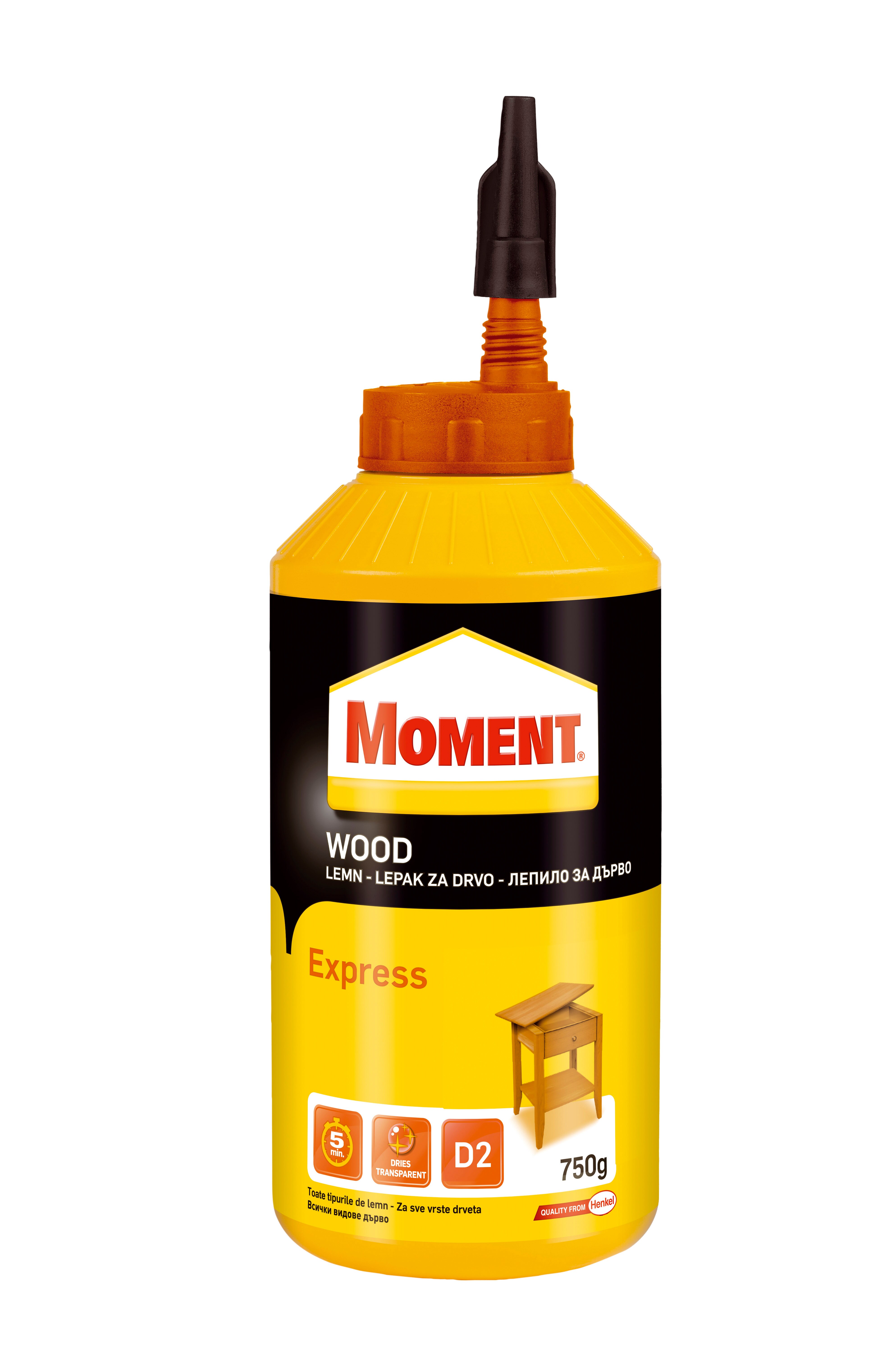 Adeziv lemn Moment Wood, 750 g