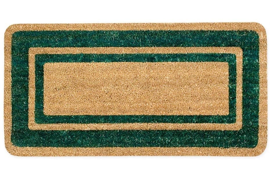 Covoras intrare UNIC SPOT, 33 x 60 cm, cocos, maro