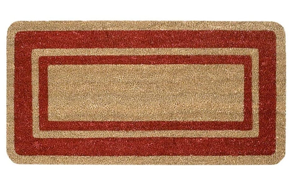 Covoras intrare UNIC SPOT, 33 x 60 cm, cocos, maro