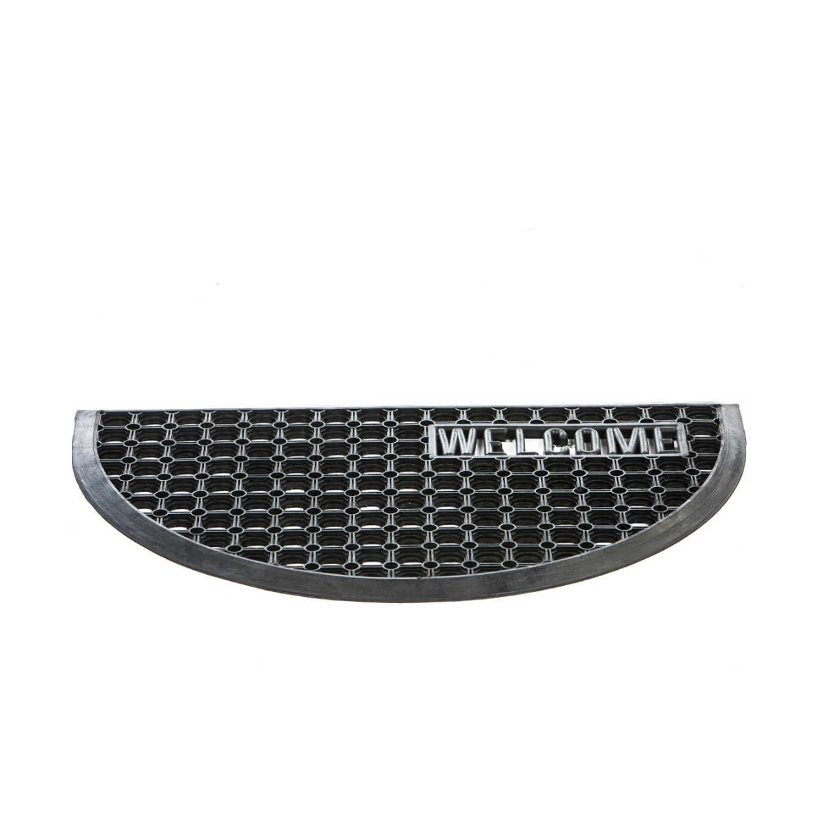 Covoras intrare UNIC SPOT, 45 x 75 cm, cauciuc, negru