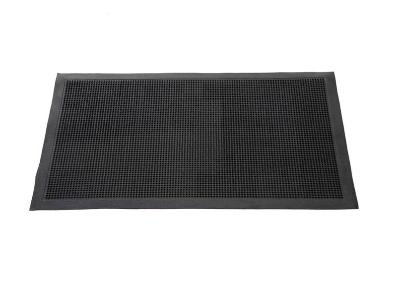 Covoras intrare UNIC SPOT, 45 x 75 cm, cauciuc, negru