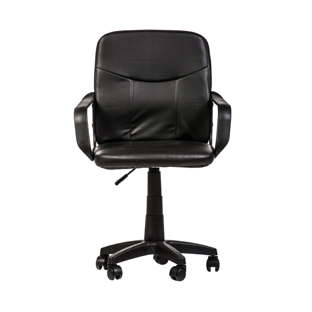 Scaun directorial, negru Pluto