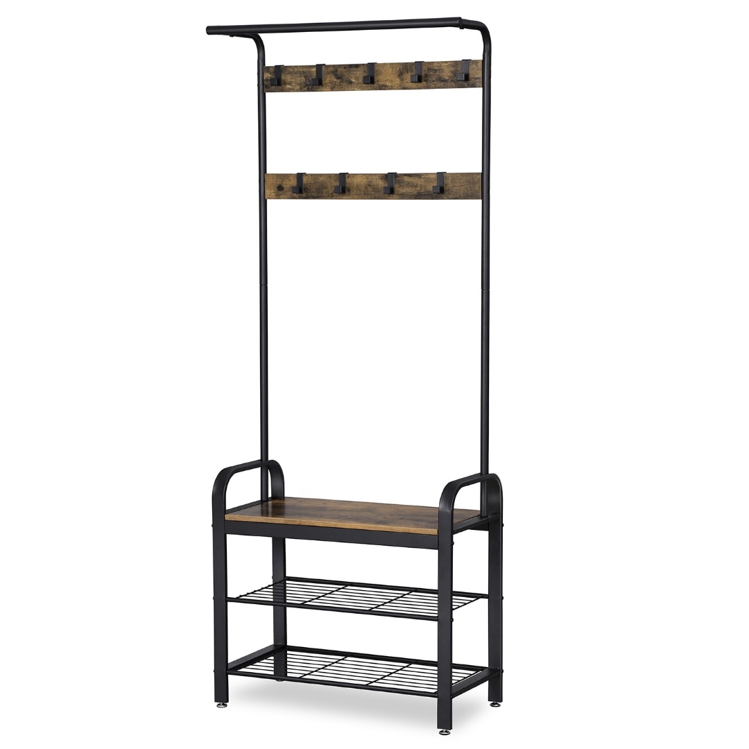 Cuier si suport pantofi design industrial Blues