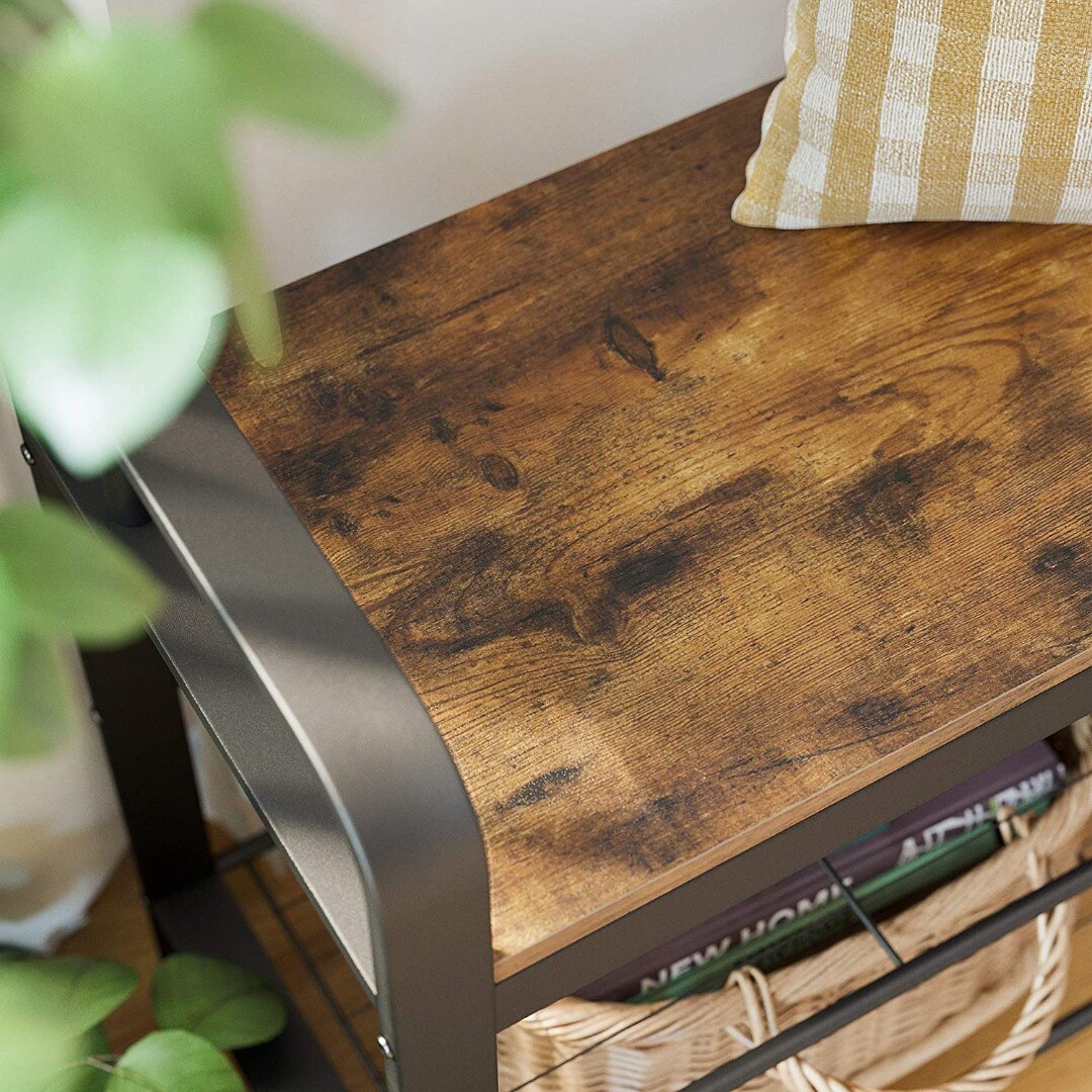 Cuier si suport pantofi design industrial Blues