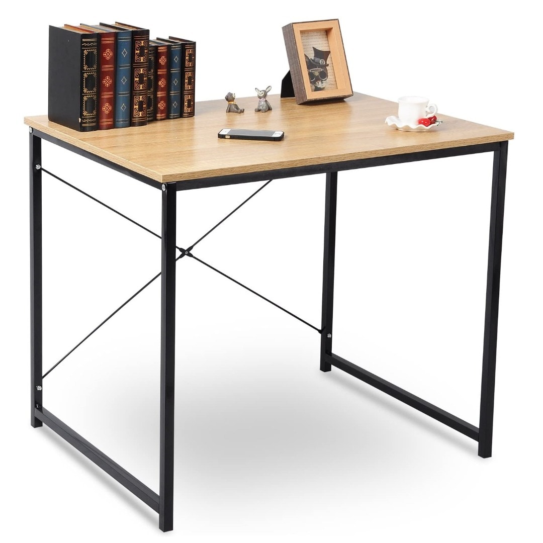 Birou Uppsala, PAL, 80 cm x 60 cm x 70 cm, stejar