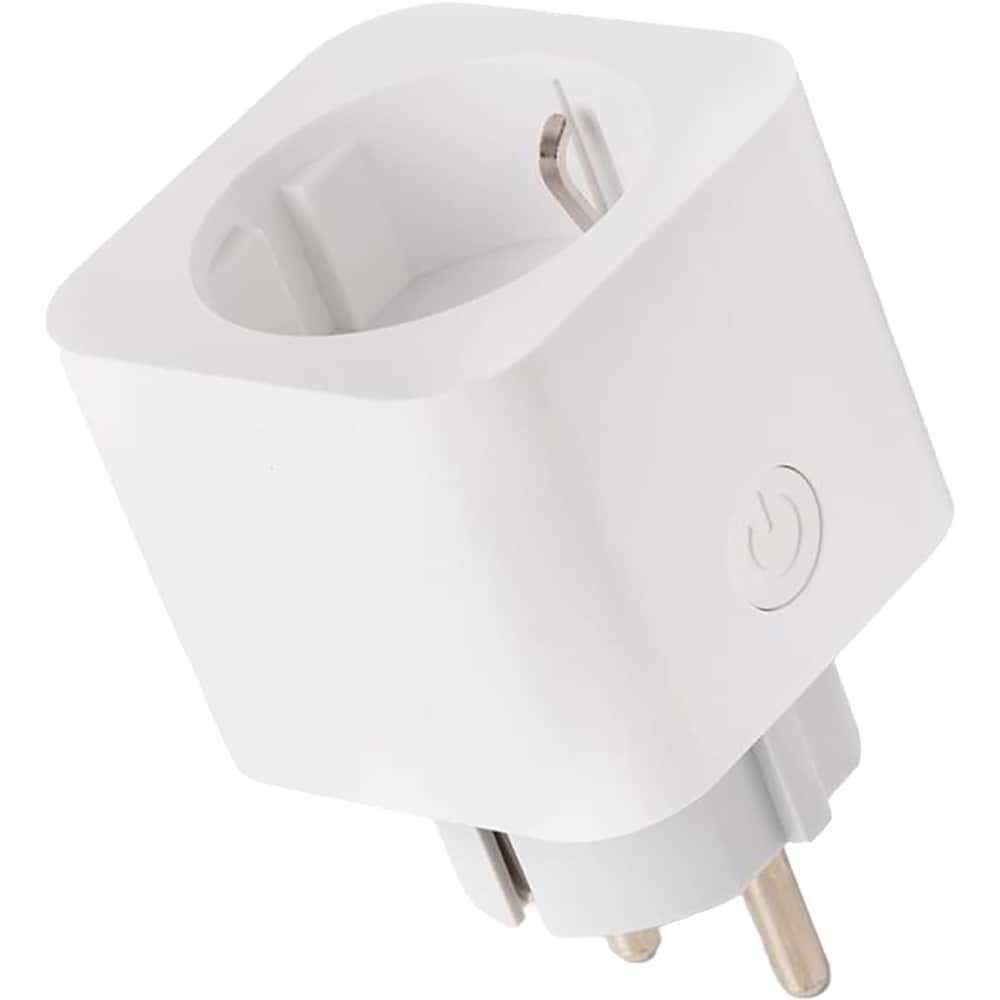 Adaptor priza ENTAC ES-SSAPM-WIBLE, 3680W, IP20, alb