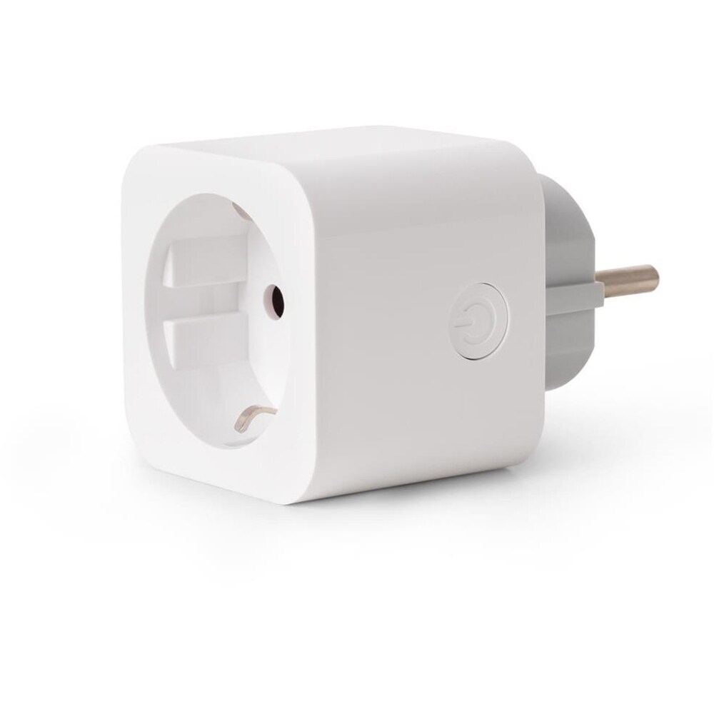 Adaptor priza ENTAC ES-SSAPM-WIBLE, 3680W, IP20, alb