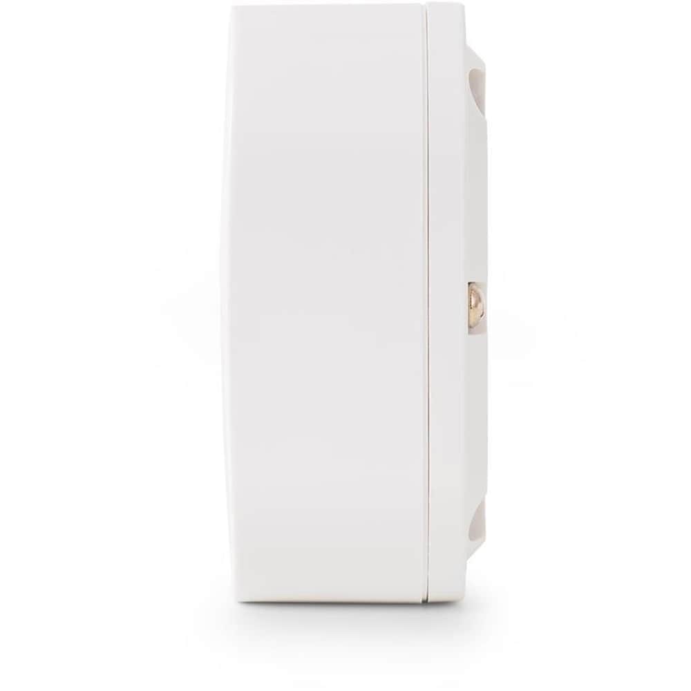 Senzor scurgere apa ENTAC, SMART, Wi-Fi, alb
