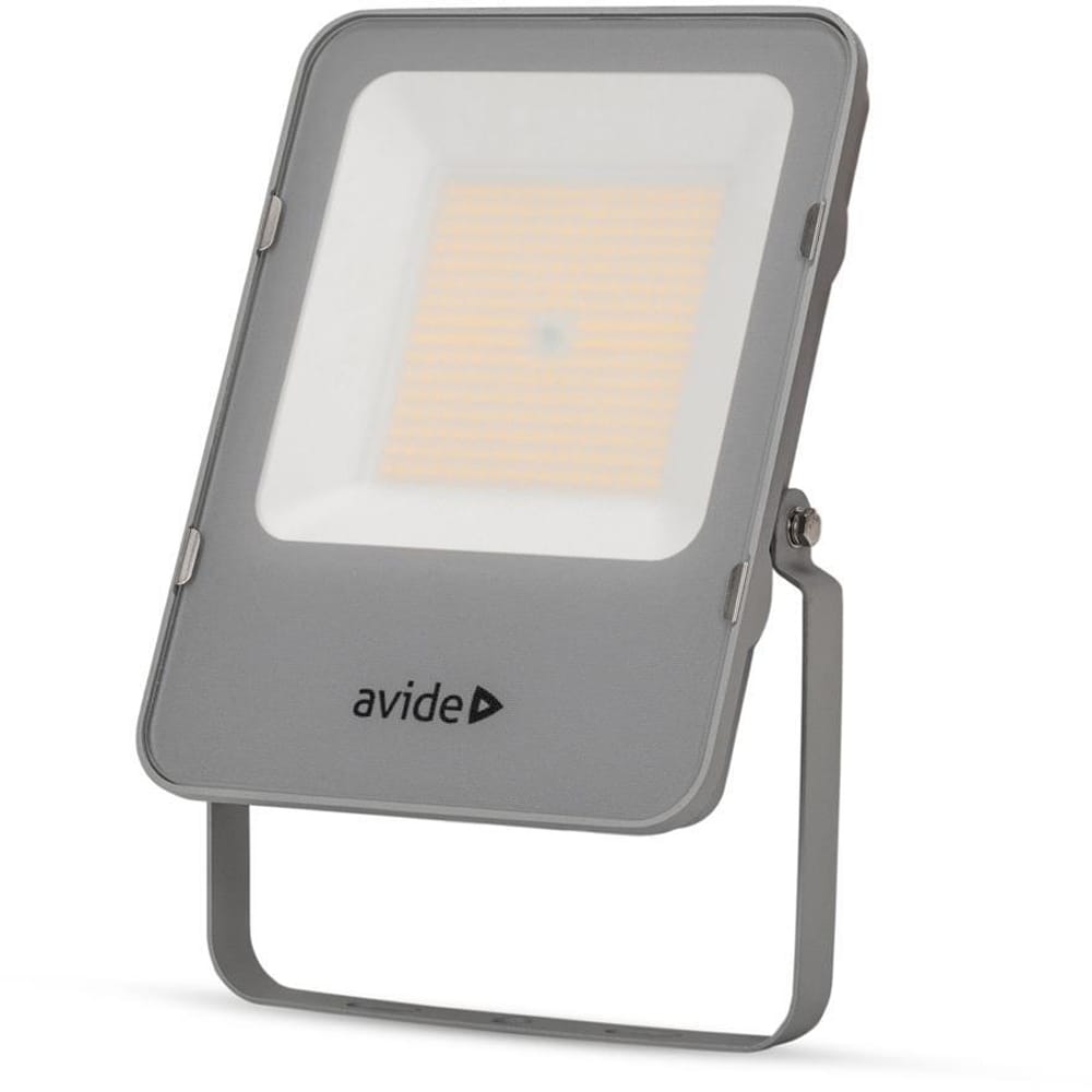 Lampa de lucru AVIDE AILFLNW-100W, 100W, 16000lm, argintiu