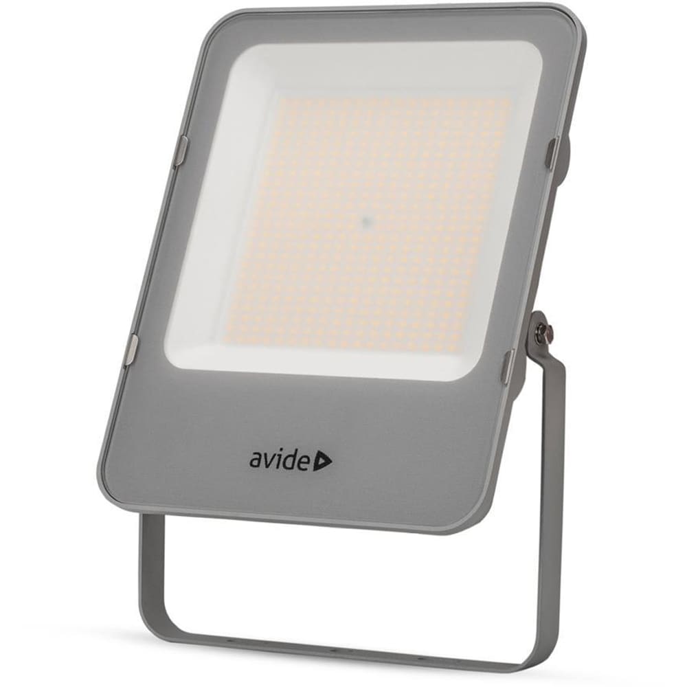 Lampa de lucru AVIDE AILFLNW-150W, 150W, 24000lm, argintiu