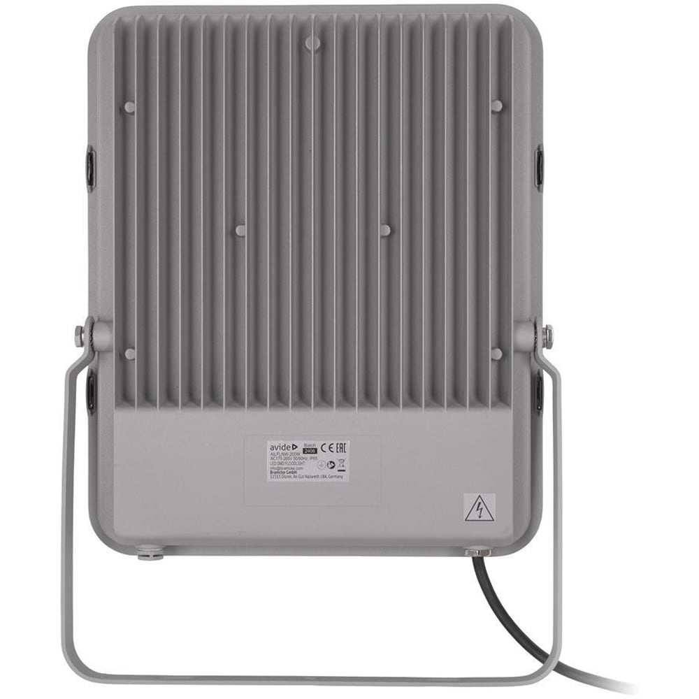 Lampa de lucru AVIDE AILFLNW-200W, 200W, 32000lm, argintiu