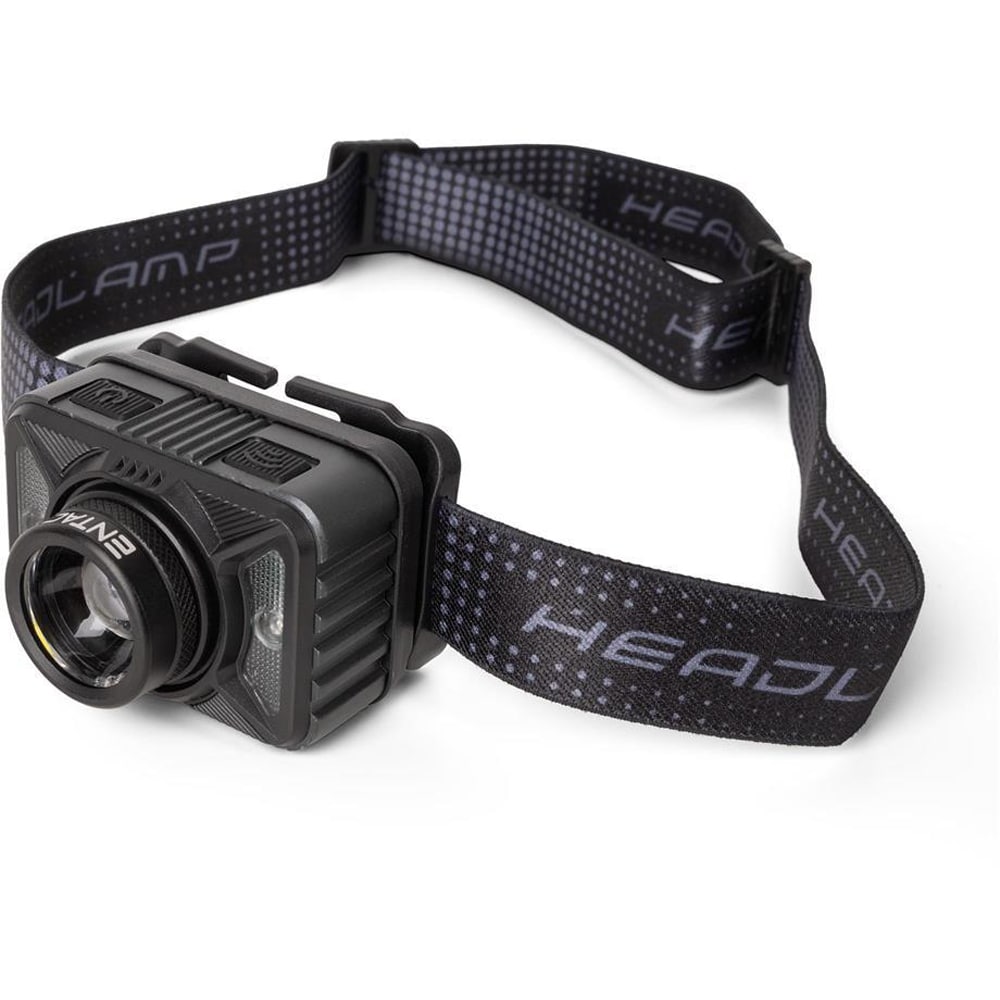 Lanterna LED frontala ENTAC EHL-ZH-10W-R, 1200LM, IP65, gri