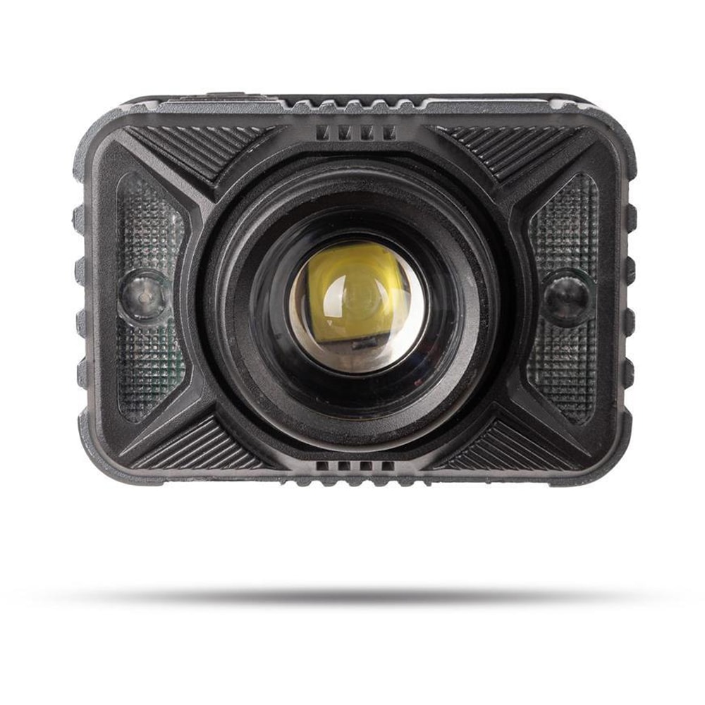 Lanterna LED frontala ENTAC EHL-ZH-10W-R, 1200LM, IP65, gri