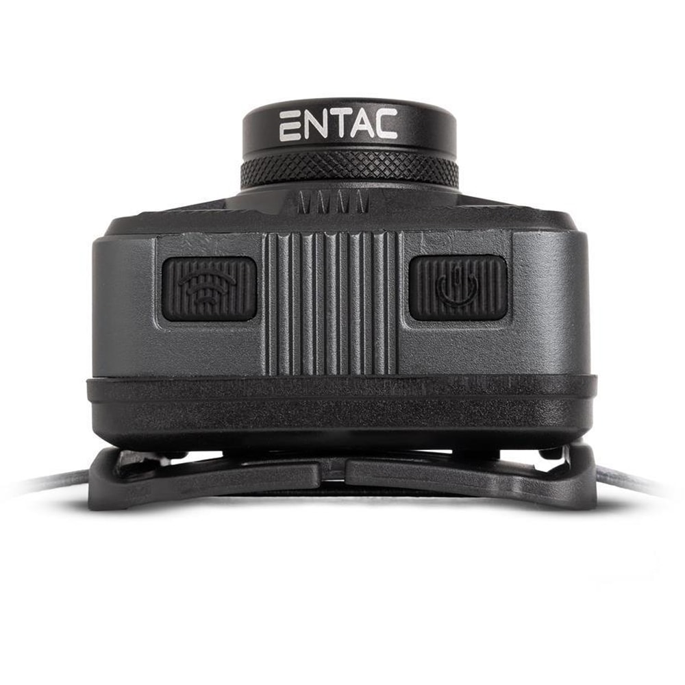 Lanterna LED frontala ENTAC EHL-ZH-10W-R, 1200LM, IP65, gri