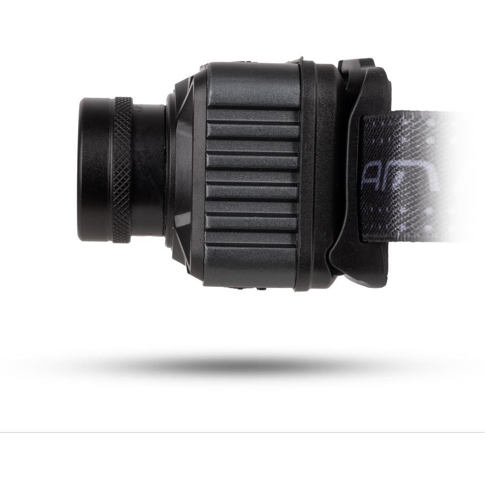 Lanterna LED frontala ENTAC EHL-ZH-10W-R, 1200LM, IP65, gri